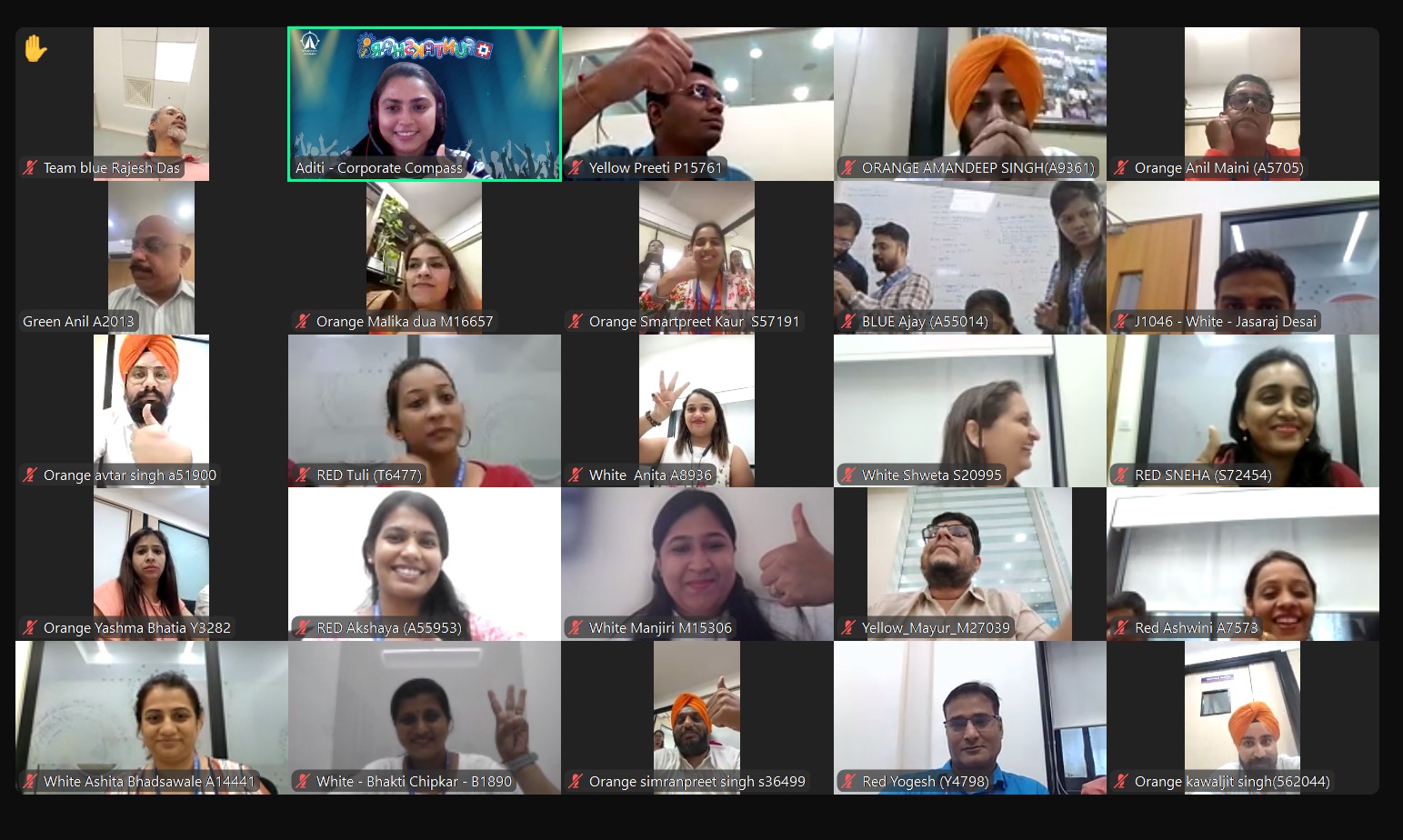 Virtual Team Engagement activity near you