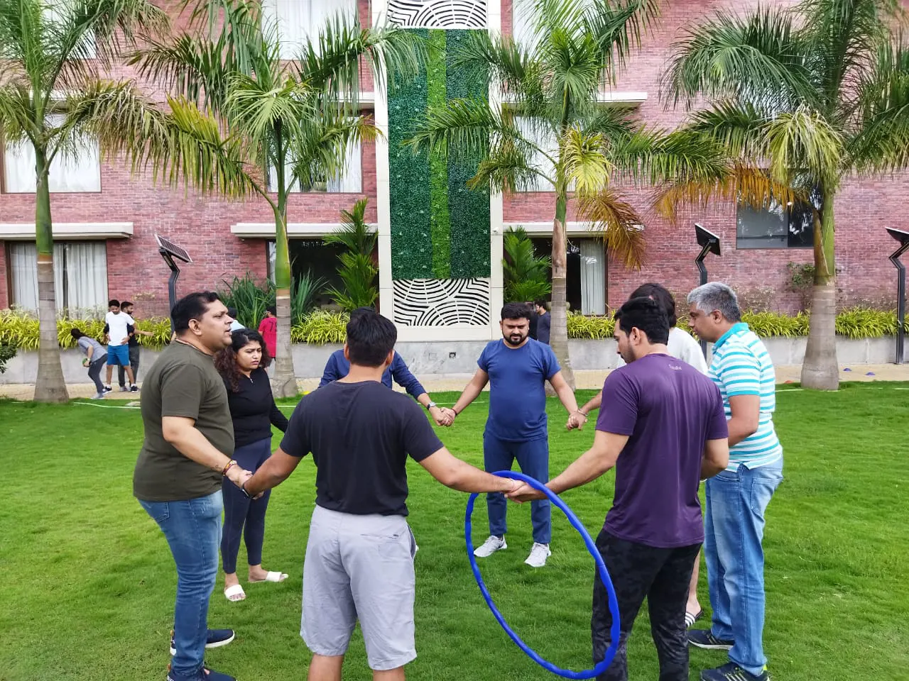 corporate team building bangalore