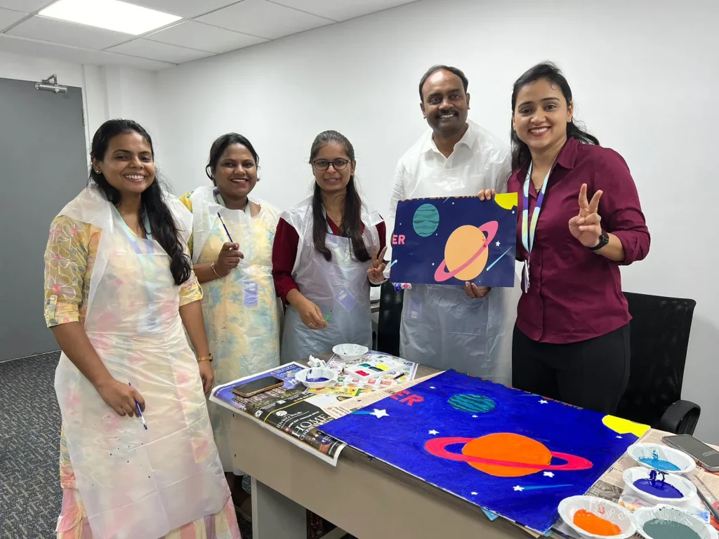 fun activities for employees in office