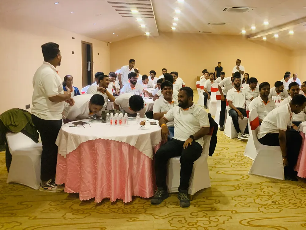 team building activities in bangalore