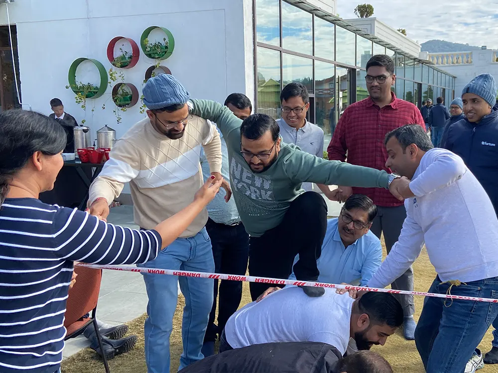 team building activities for employees in pune