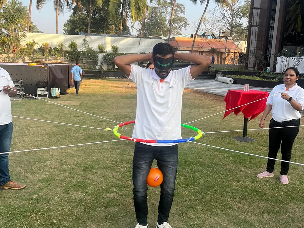 corporate team building activities bangalore