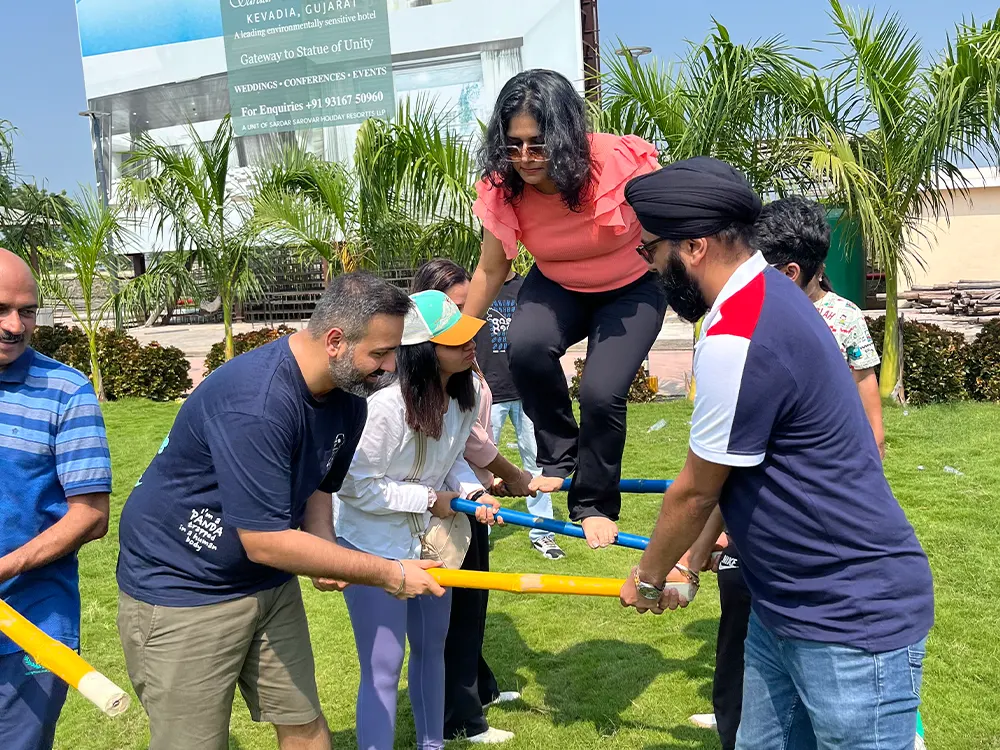 team building activities delhi
