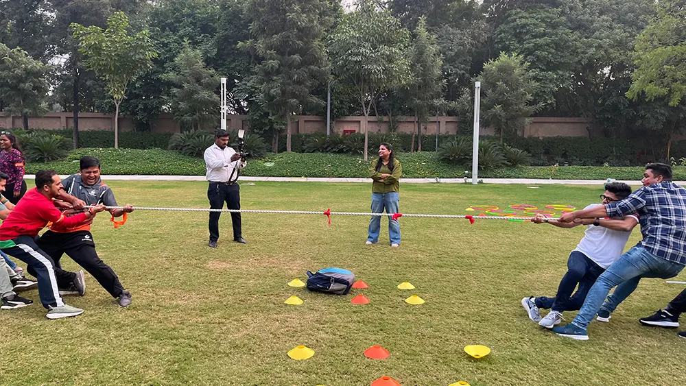 corporate team building activities in chennai