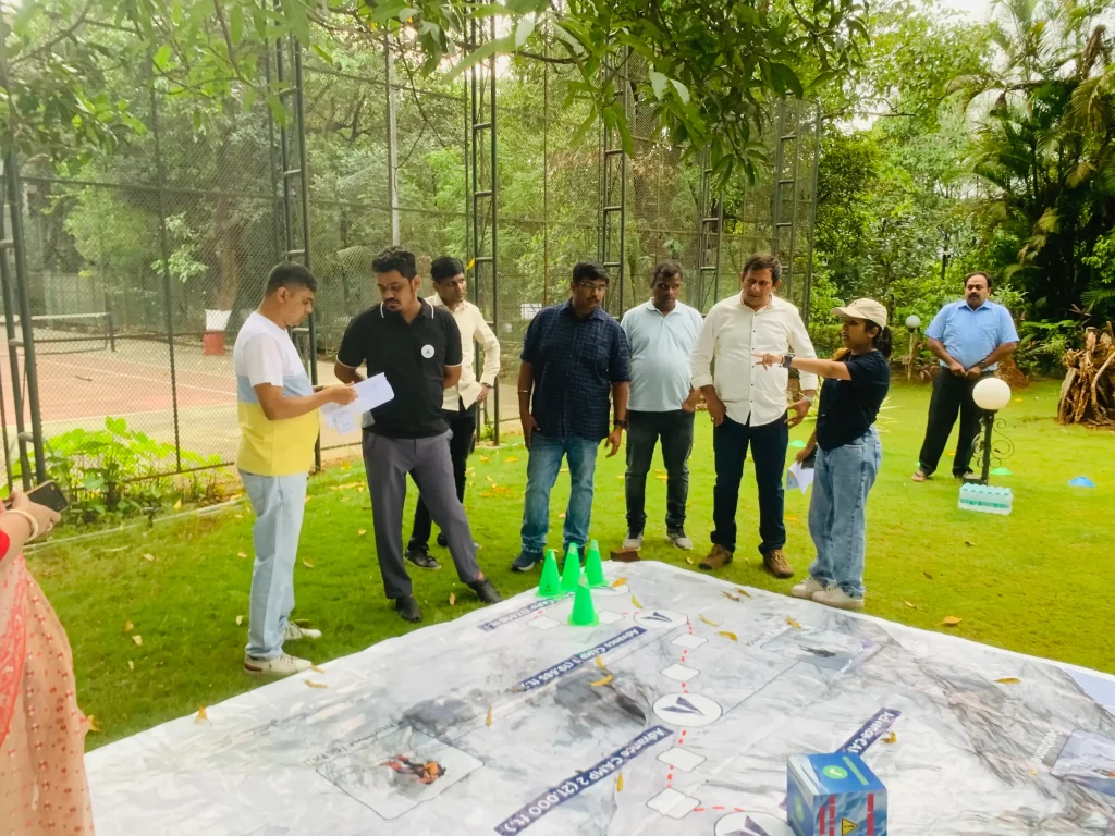 team building activities mumbai