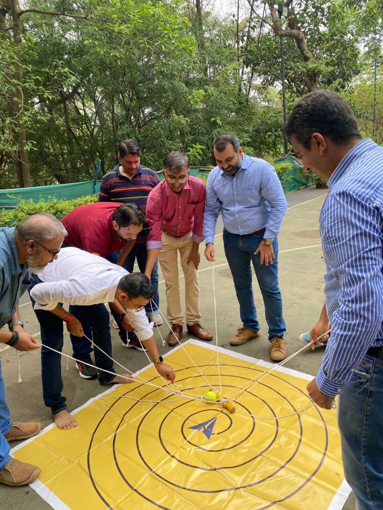 team building games for work