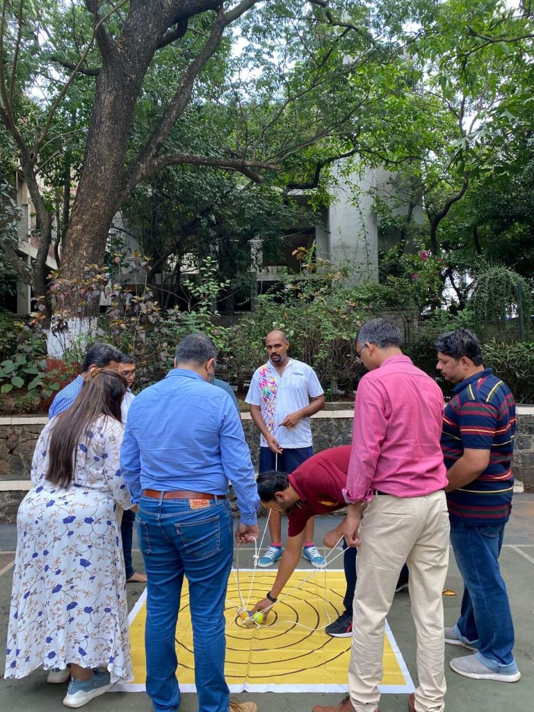 team building activities pune