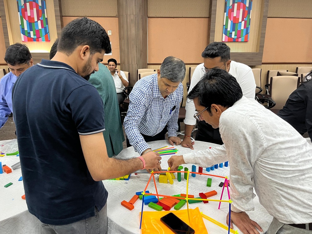 team building games