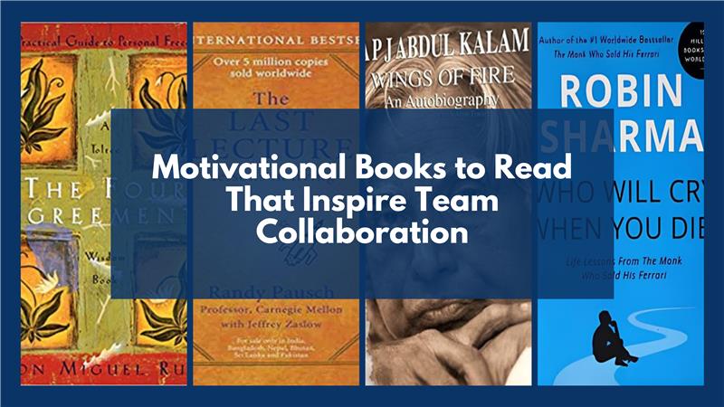 Motivational Books to Read That Inspire Team Collaboration