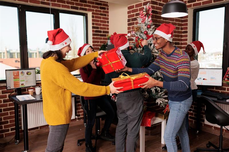 Best Christmas Celebration Ideas, Games, and Activities for Work