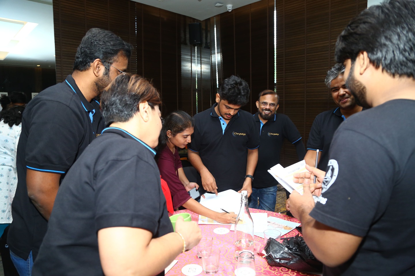 christmas celebration ideas in office