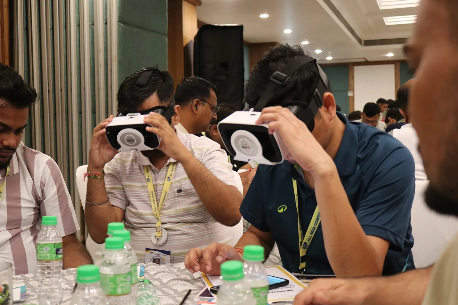 Indoor Team Building Activities by Corporate Compass