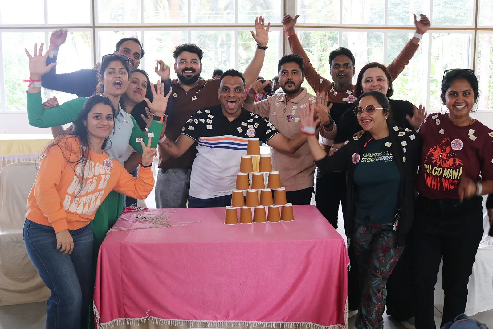 Indoor Team Building Events vs Outdoor
