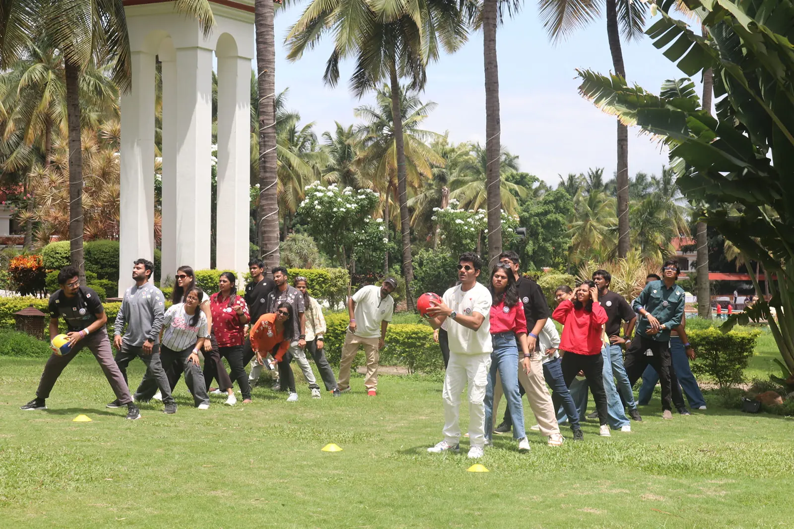 Outdoor Team Building Events by Corporate Compass
