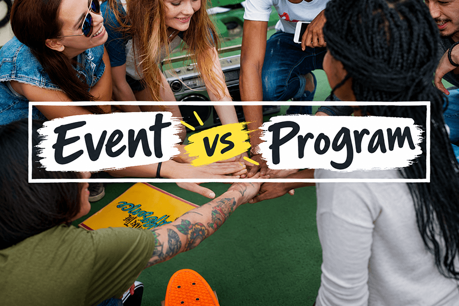 Difference Between a Team Building Event and a Team Building Program